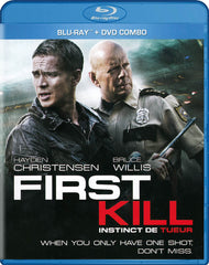 First Kill (Blu-ray + DVD Combo) (Blu-ray) (Bilingual)
