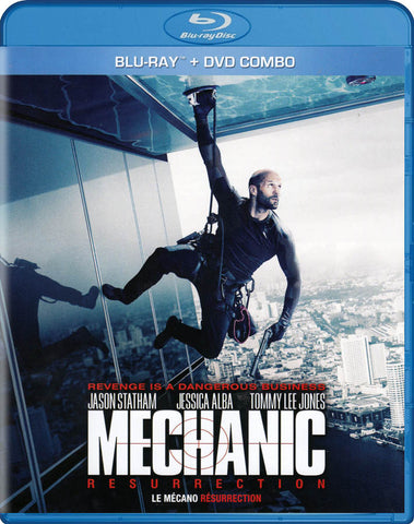 Mechanic - Resurrection (Blu-ray + DVD Combo) (Blu-ray) (Bilingual) BLU-RAY Movie 