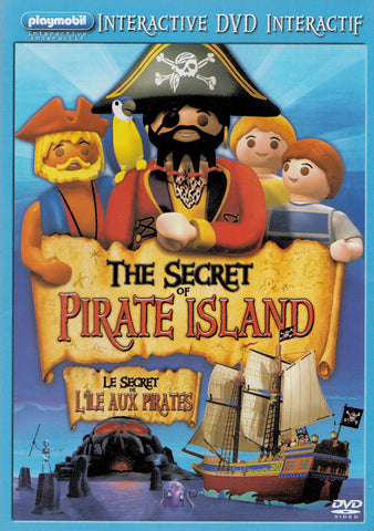 The Secret of Pirate Island (Bilingual) DVD Movie 