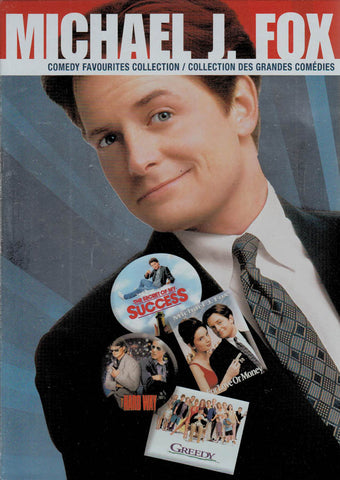 Michael J. Fox - Comedy Favourites Collection (Boxset) (Bilingual) DVD Movie 