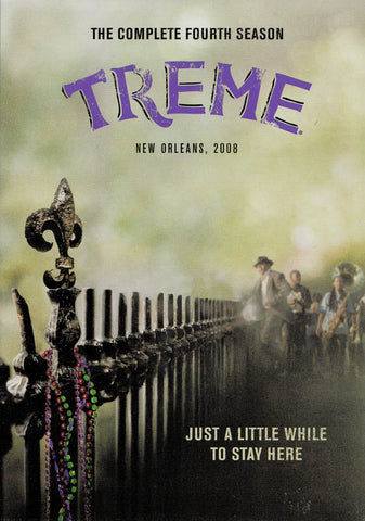 Treme - The Complete Fourth (4th) Season DVD Movie 