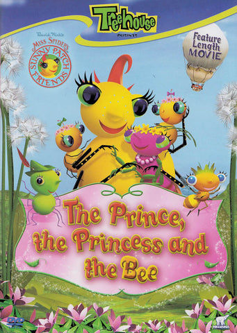 Miss Spider's Sunny Patch Friends - The Prince, the Princess, and the Bee DVD Movie 