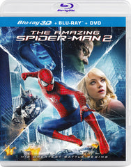 The Amazing Spider-Man 2 3D (Blu-ray 3D + Blu-ray + DVD) (Blu-ray)