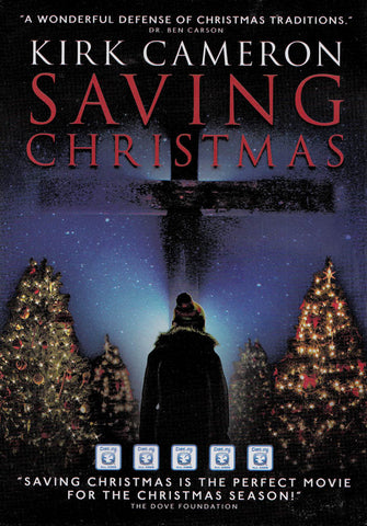 Saving Christmas DVD Movie 
