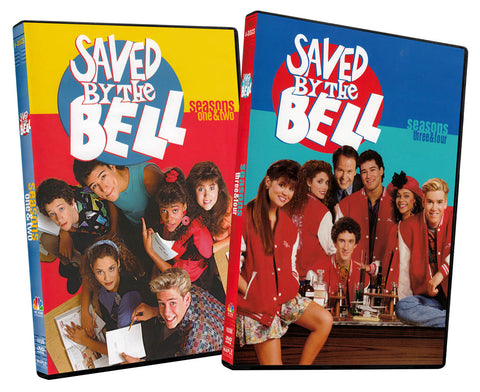 Saved by the Bell (Seasons 1-4) (2 Pack) DVD Movie 