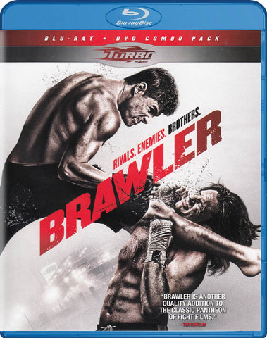 Brawler (Blu-ray + DVD Combo Pack) (Blu-ray) BLU-RAY Movie 