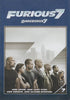 Furious 7 (Slipcover) (Bilingual) DVD Movie 