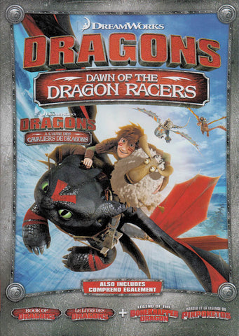 Dragons - Dawn Of The Dragon Racers (Bilingual) DVD Movie 