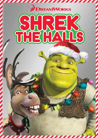 Shrek the Halls (Christmas Special) DVD Movie 