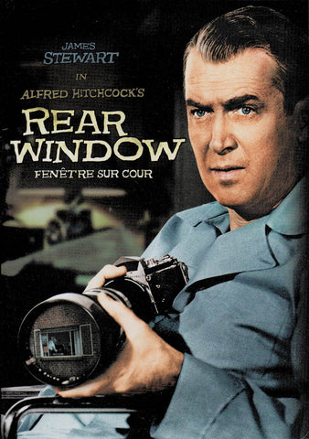 Rear Window (Bilingual) DVD Movie 