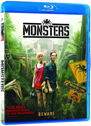 Monsters (Blu-ray) BLU-RAY Movie 