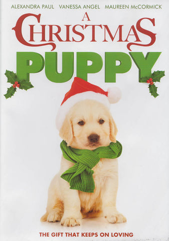 Christmas Puppy DVD Movie 
