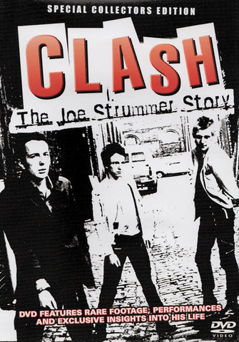 Clash: The Joe Strummer Story DVD Movie 