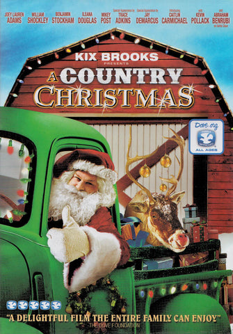 A Country Christmas DVD Movie 
