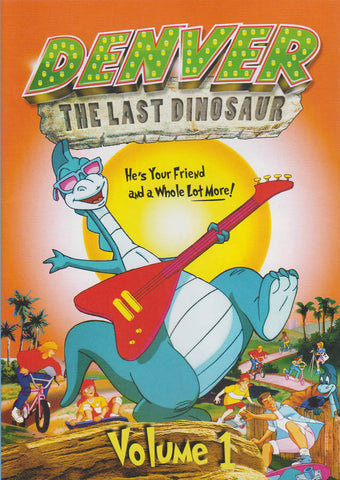 Denver, The Last Dinosaur - Volume 1 DVD Movie 