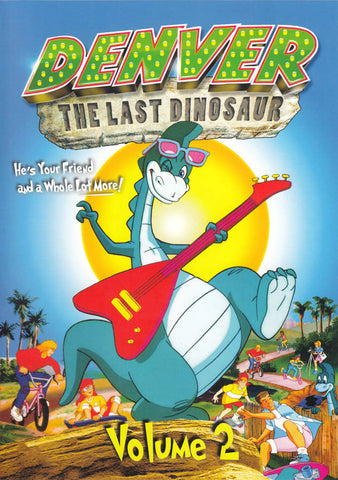 Denver, The Last Dinosaur - Volume 2 DVD Movie 