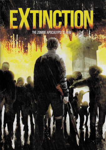 Extinction DVD Movie 