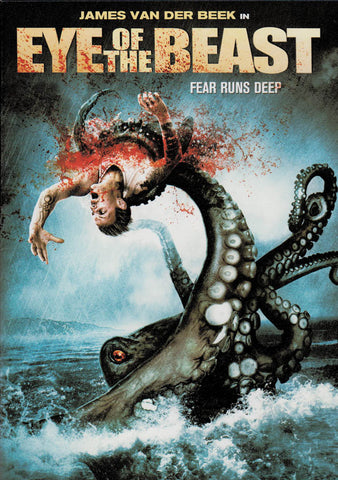 Eye of the Beast (Maneater Series) DVD Movie 