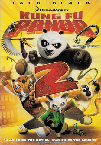 Kung Fu Panda 2 (Widescreen Edition) (Bilingual) (Yellow Cover) DVD Movie 