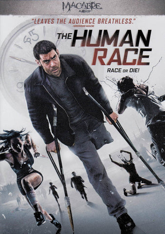 The Human Race DVD Movie 