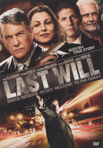 Last Will DVD Movie 