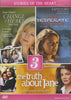 3 Stories Of The Heart (Change Of Heart / Her Desperate Choice / The Truth About Jane) DVD Movie 