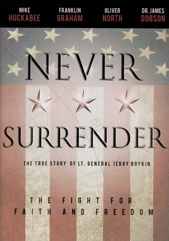 Never Surrender DVD Movie 