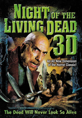 Night of the Living Dead 3D DVD Movie 