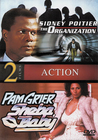 The Organization / Sheba, Baby (2-Films Action) DVD Movie 