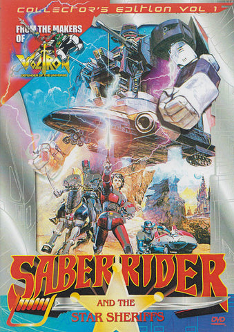 Saber Rider and the Star Sheriffs (Collector's Edition Vol. 1) DVD Movie 