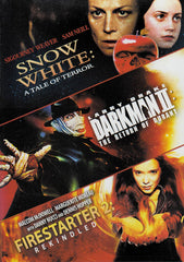 Snow White: A Tale of Terror / Darkman II: The Return of Durant / Firestarter 2: Rekindled