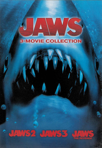 Jaws 3-Movie Collection (Jaws 2 / Jaws 3 / Jaws The Revenge) DVD Movie 