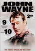 John Wayne (9 Feature Films) DVD Movie 