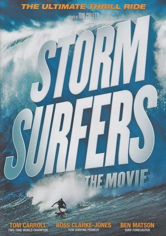 Storm Surfers - The Movie DVD Movie 