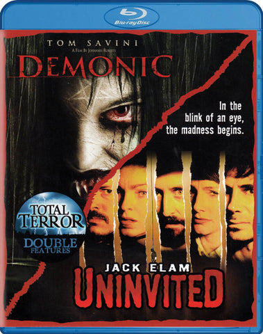 Demonic / Uninvited (Total Terror Double Features) (Blu-ray) BLU-RAY Movie 
