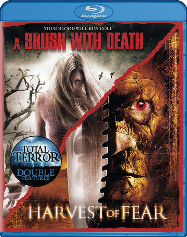 A Brush With Death / Harvest of Fear (Total Terror Double Features) (Blu-ray) BLU-RAY Movie 