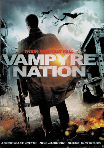 Vampyre Nation DVD Movie 