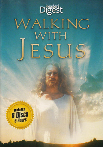 Walking WIth Jesus (Keepcase) DVD Movie 