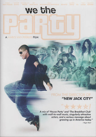 We The Party DVD Movie 
