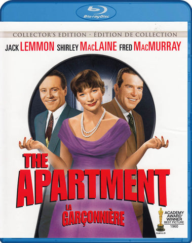 The Apartment (Collector's Edition) (Blu-ray) (Bilingual) BLU-RAY Movie 