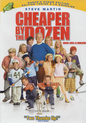 Cheaper By The Dozen (Baker's Dozen Edition) (Bilingual) DVD Movie 