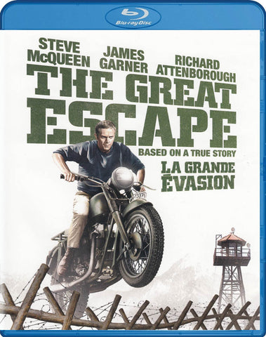 The Great Escape (Blu-ray) (Bilingual) BLU-RAY Movie 