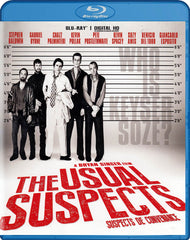 The Usual Suspects (Bilingual) (Blu-ray + Digital Copy) (Blu-ray)