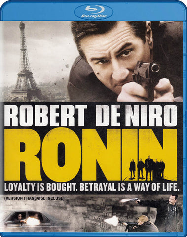 Ronin (Blu-ray) (Bilingual) BLU-RAY Movie 