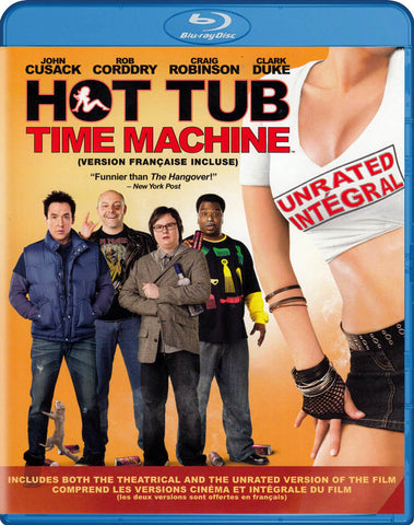 Hot Tub Time Machine (Orange Cover) (Bilingual) (Blu-ray) BLU-RAY Movie 