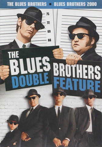 The Blues Brothers / Blues Brothers 2000 (Double Feature) DVD Movie 