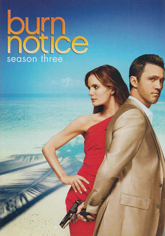 Burn Notice: Season 3 DVD Movie 