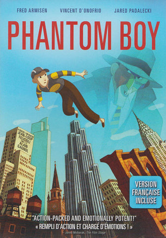 Phantom Boy (Bilingual) DVD Movie 