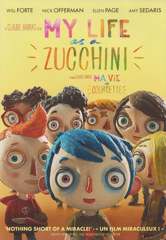 My Life As A Zucchini (Bilingual) DVD Movie 