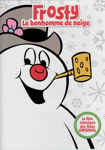 Frosty - Le Bonhomme De Neige (Christmas Classic) (French Version) DVD Movie 
